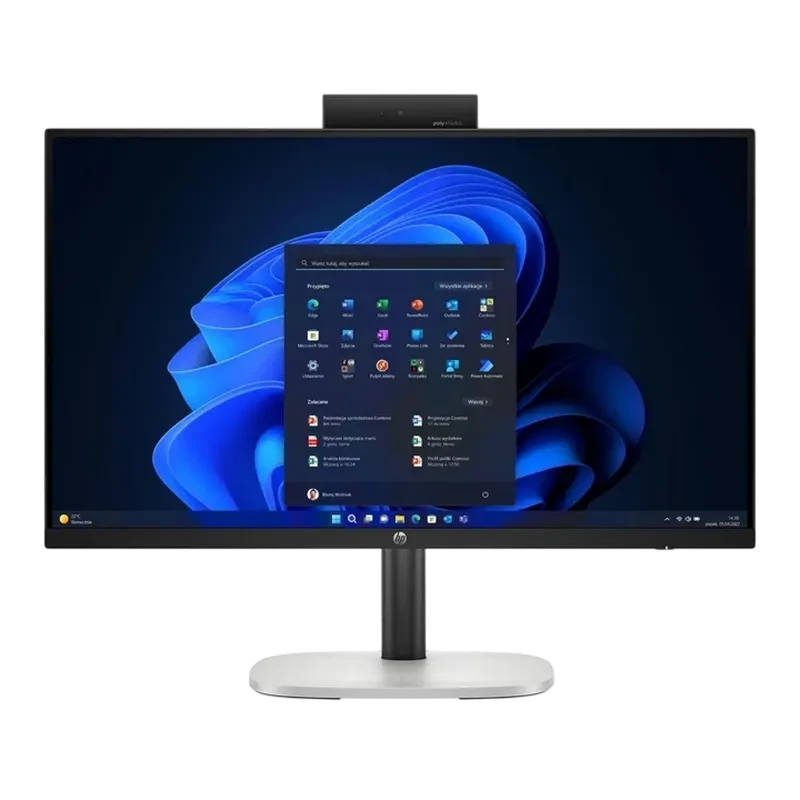 PC All-in-One HP HP AiO ProStudio 4 G1i Black (23,8" FHD IPS Intel Core Ultra 7 265T 1.5-5.3GHz, 16GB, 512B SSD, wired KB&MS, Win 11 Pro)