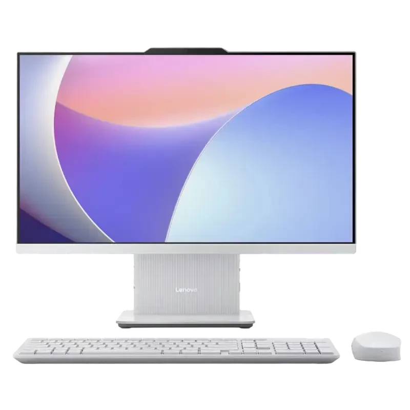 PC All-in-One LENOVO Lenovo AIO IdeaCentre 3 27IRH9 Cloud Grey (27" FHD IPS 300nits Core i7-13620H 2.4-4.9GHz, 32GB, 1TB SSD, wireless KB&MS, Wireless Charger, No OS)