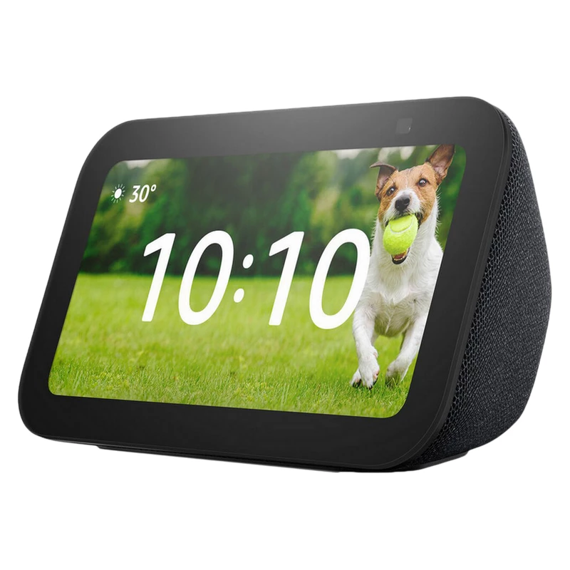 Smart Speaker AMAZON Amazon Echo Show 5 (3rd Gen) Smart Display and Alarm Clock, Charcoal