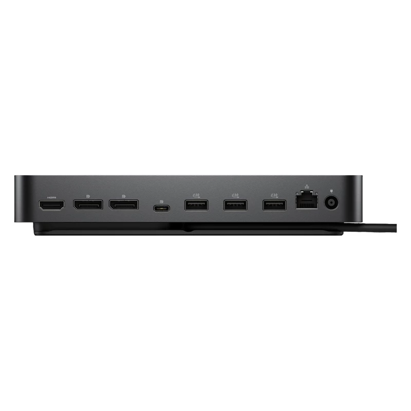 Docking station DELL Dell Pro Dock WD25, 2xUSB-C 3.2 Gen2, 4xUSB-A 3.2 Gen2, 2xDP1.4, 1xHDMI2.1, 1xRJ45(2.5 Gigabit), USB Power Delivery 100W Dell (96W non-Dell)