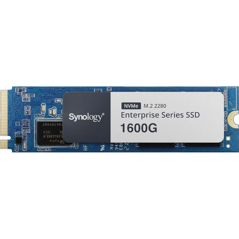 SSD SYNOLOGY SYNOLOGY M.2 2280 1600Gb Enterprise NVMe solid-state drive "SNV5420-1600G", 2900 TBW, MTBF: 3M hours