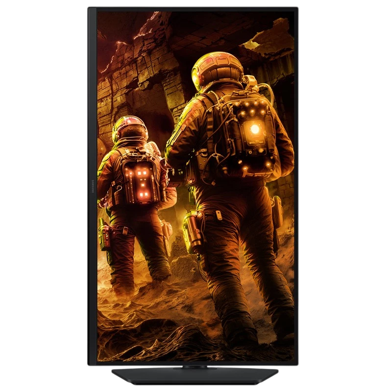 Монитор Samsung 27" SAMSUNG Odyssey G5 S27FG502,Black,IPS,2560x1440,180Hz,FreeSync,1ms,350cd,HDR400,DP+HDMI,Pivot