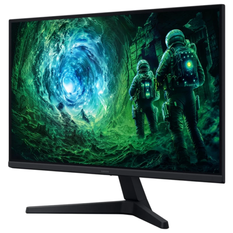 Monitor Samsung 27" SAMSUNG Odyssey G5 S27FG532, Black,IPS,2560x1440,200Hz,FreeSync,1ms MPRT,300cd,HDR,DP+HDMI