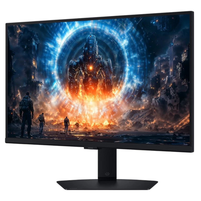Monitor Samsung 27" SAMSUNG Odyssey G6 G60F,Black,IPS,2560x1440,350Hz,G-Sync+FreeSync,1msGTG,350cd,HDR400,DP+HDMI