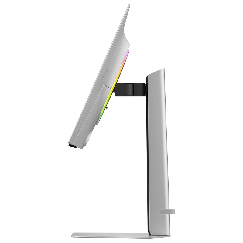 Monitor Samsung 27" SAMSUNG Odyssey G6 G60SF,Silver,OLED,2560x1440,500Hz,G-Sync+FreeSync,0.03msGTG,250cd,HDR10,DP+HDMI+USB