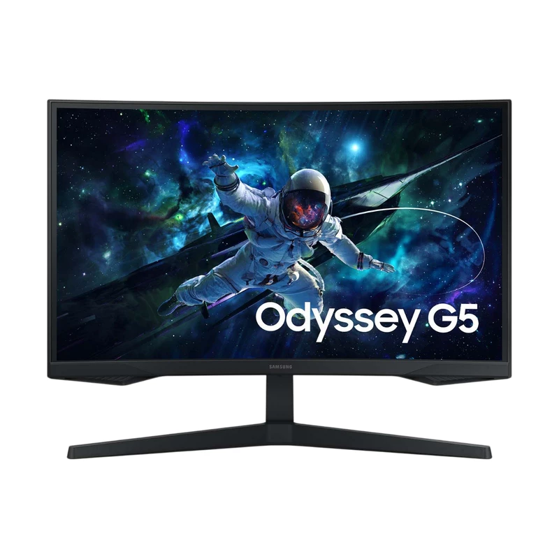 Monitor gaming Samsung 31.5" SAMSUNG Odyssey S32CG550,Black,Curved-VA,2560x1440,165Hz,FreeSync,1msMPRT,300cd,HDR10,DP+HDMI+USB
