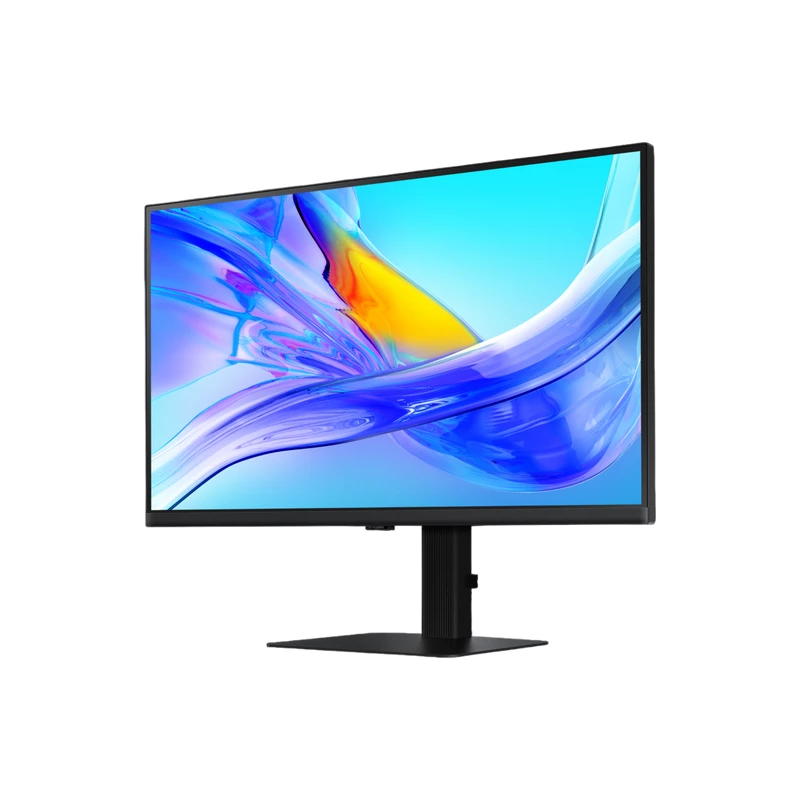 Monitor Samsung 27" SAMSUNG ViewFinity S8 S80UD, Black,IPS,3840x2160,60Hz,5ms,350cd,HDR10,MegaDCR,HDMI+DP+TypeC+USB,LAN,Pivot