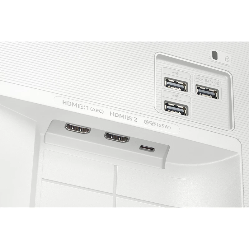 Monitor Samsung 32" SAMSUNG Smart Monitor M7 S32FM703,White,VA,3840x2160,60Hz,4ms,300cd,HDR10,HDMI+USB+TypeC,Bluetooth,WIFI,TizenOC