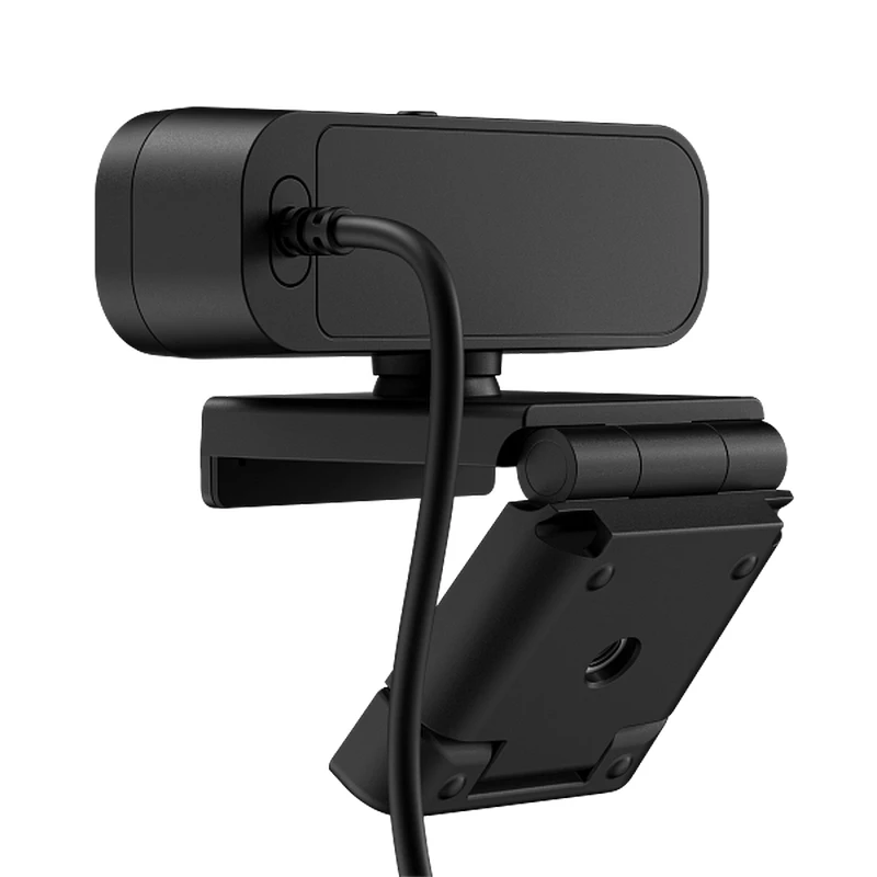 Web camera HP Camera HP 435 FHD 1080p, 2 MP, dFoV 85°, 360° Swivel, 15° Tilt Up/down, Auto focus, Dual noise-reducing mic, Auto light correction, Privacy shutter