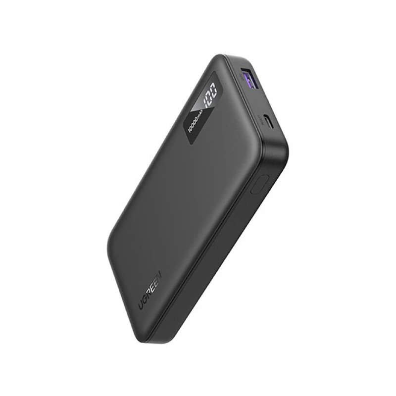 Power Bank UGREEN UGREEN Power Bank with Digital Display, 10000mAh ,22,5W, Black 25742 9857902173810
