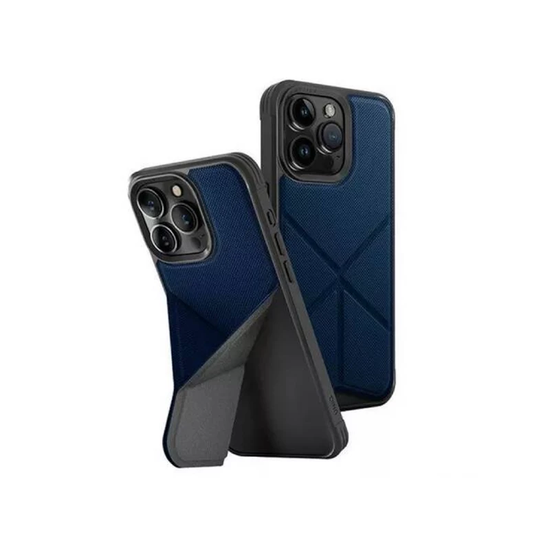 Husa Uniq Uniq Case Hybrid Magclick Charging Transforma for iPhone 15 Pro, Blue 9857901611375