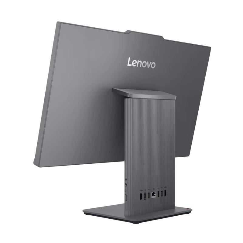 PC All-in-One LENOVO Lenovo AIO IdeaCentre 3 24AKP10 Luna Grey (23.8" FHD IPS Ryzen AI 7 350 2.0-5.0GHz, 16GB, 512GB, wired KB&MS, No OS)