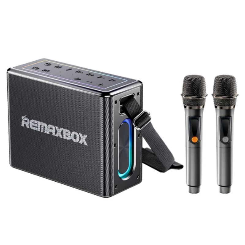 Boxa Remax REMAX Chenyie Series 120W Portable Wireless Speaker with Lights RB-M51 BLACK RB-M51 BLACK