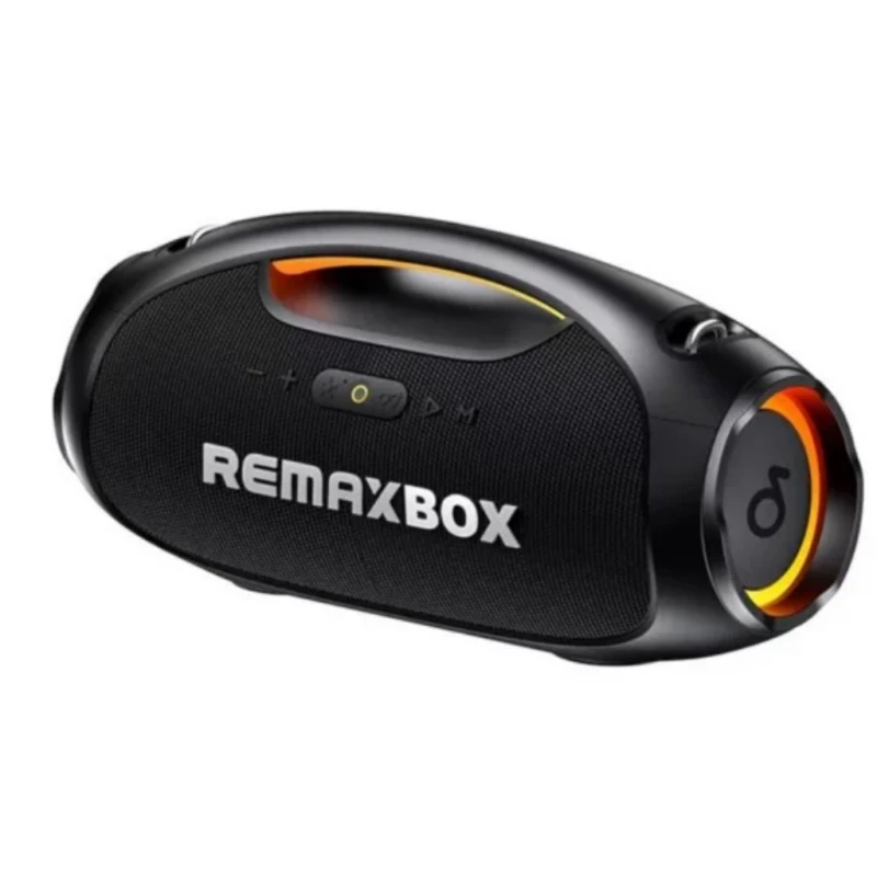 Boxa Remax REMAX Venattle Series 60W Wireless Portable Music War Drum Speaker RB-M73 BLACK RB-M73 BLACK
