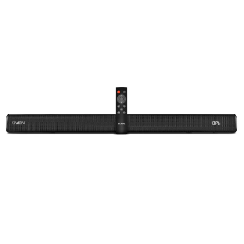 Soundbar SVEN SVEN Soundbar SB-2040A, 40 W, Bluetooth, USB, AUX (3.5mm jack), HDMI (ARC), SPDIF (Optical), remote control, LED display, black SV-SB-2040A