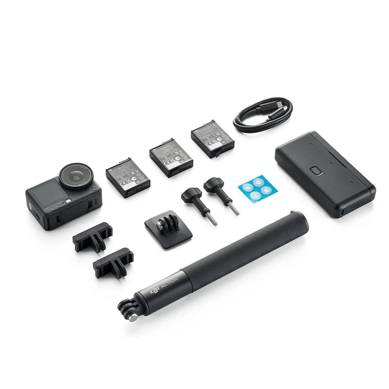 Camera de actiune DJI DJI Osmo Action 6 Adventure Combo, Black