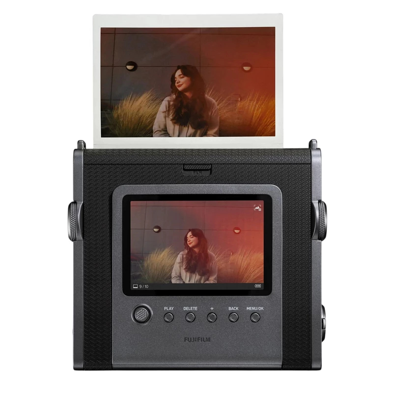 Aparat foto instant FUJIFILM Camera Foto Fujifilm Instax Wide Evo, Black