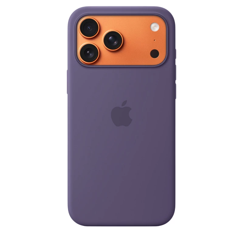 Husa APPLE iPhone 17 Pro Max Silicone Case with MagSafe -Purple Fog,ModelA3560