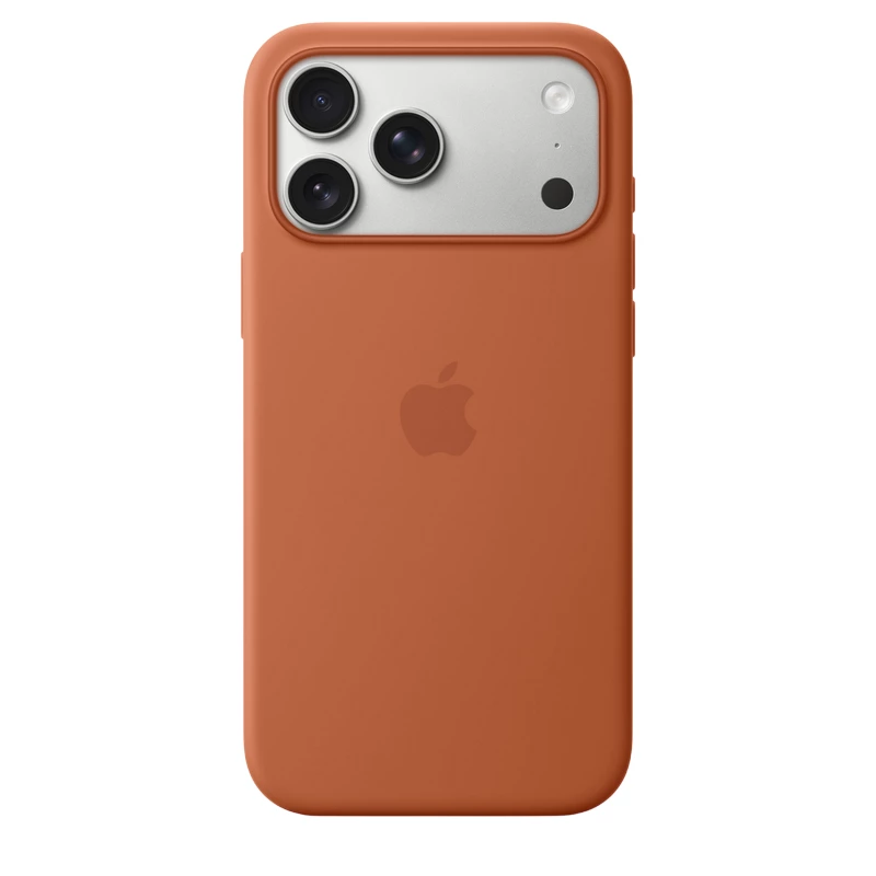 Husa APPLE iPhone 17 Pro Max Silicone Case with MagSafe -Terra Cotta,ModelA3560