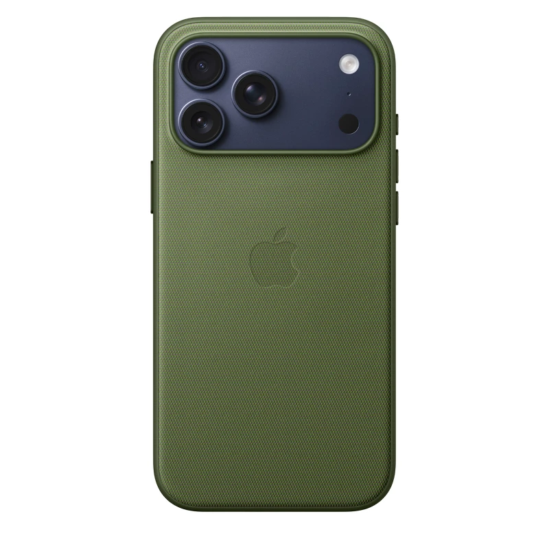 Husa APPLE iPhone 17 Pro Max TechWoven Case with MagSafe - Green,ModelA3562