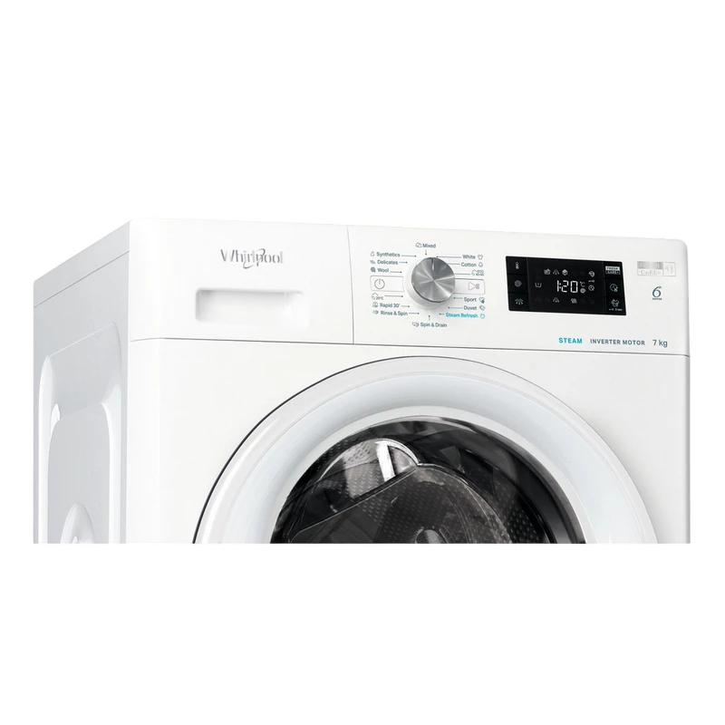 Masina de spalat rufe Whirlpool Washing machine/fr Whirlpool FFB 7469 WV EE Class A
