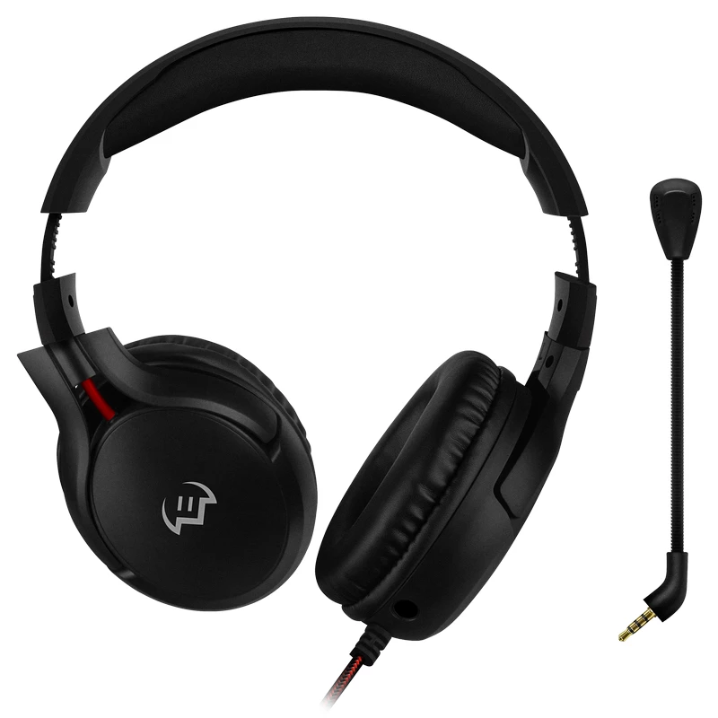 Игровые наушники SVEN Gaming Headset SVEN AP-G620MV, 40mm drivers, 20-20000Hz, 20 Ohm, 98dB, 320g., 3.5mm(4pin)/2*3.5mm(3pin), Black