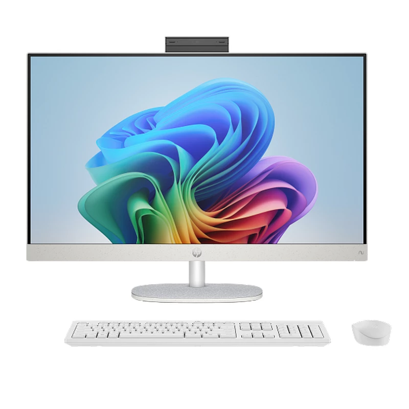 PC All-in-One HP HP AIO NG AI 27-ct2000ci White (27" FHD IPS Ryzen AI 7 350  2.0-5.0Hz, 32GB, 2TB SSD, Wireless KB&MS HP 510SP, Win 11 Next Gen)