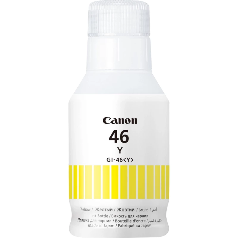 Flacon cerneala CANON Ink Cartridge Canon GI-46 Y, Yellow