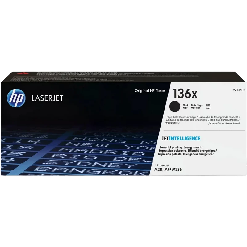Cartus laser HP Laser Cartridge HP 136X Black