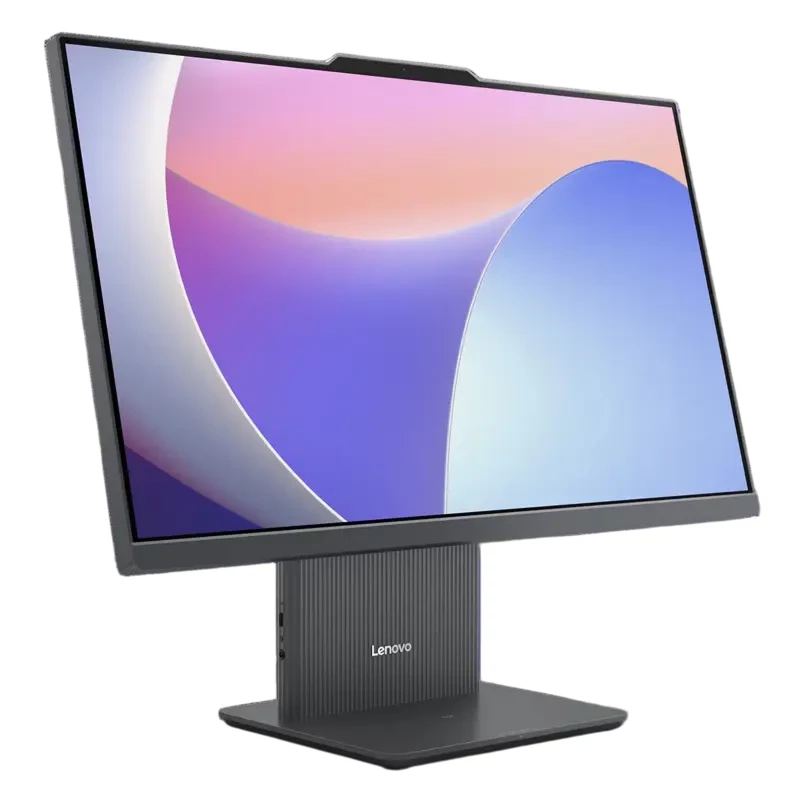 PC All-in-One LENOVO Lenovo AIO IdeaCentre 3 24ARR9 Luna Grey (23.8" FHD IPS Ryzen 3 7335U  3.0-4.3GHz, 16GB, 512GB, wired KB&MS, No OS)