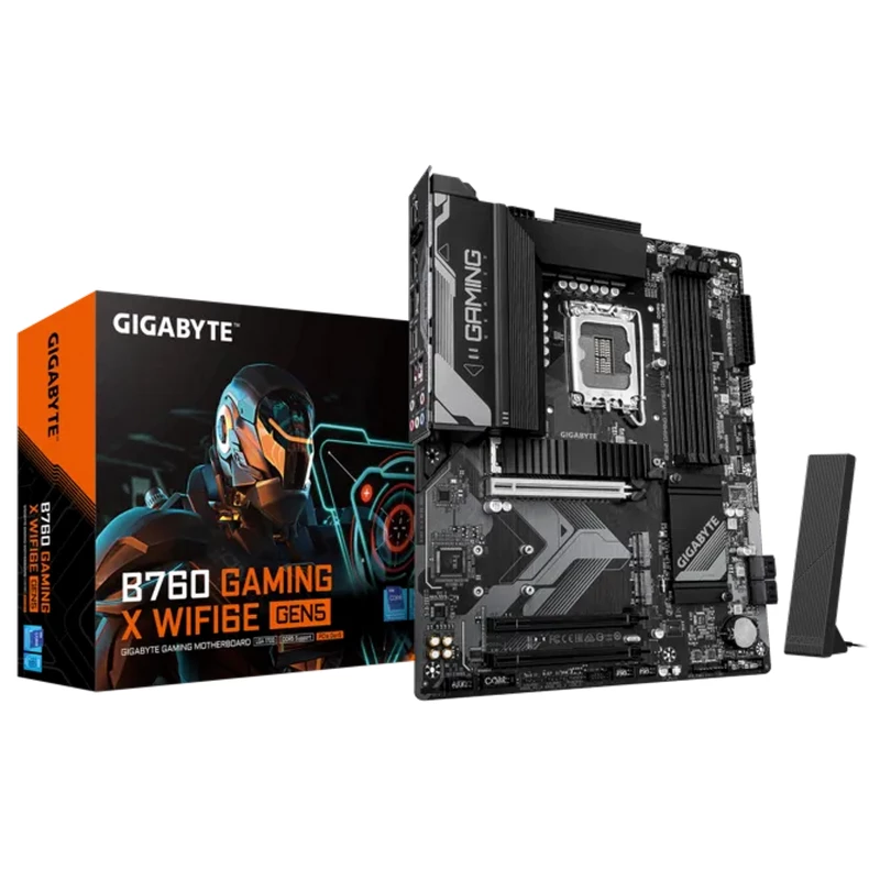 Placa de baza GIGABYTE MB S1700 Gigabyte B760 G X WF6E GEN5  ATX