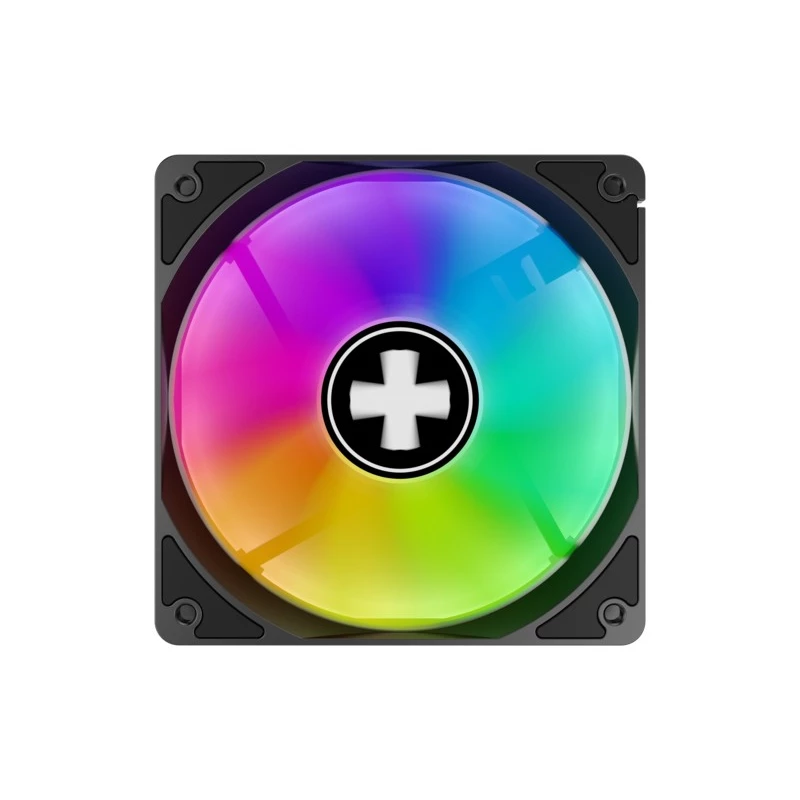 Вентилятор XILENCE 120mm Case Fan - XILENCE Performance X Series ”XPF120X.ARGB” ARGB PWM Fan: 120x120x25mm, 500~1800rpm, 