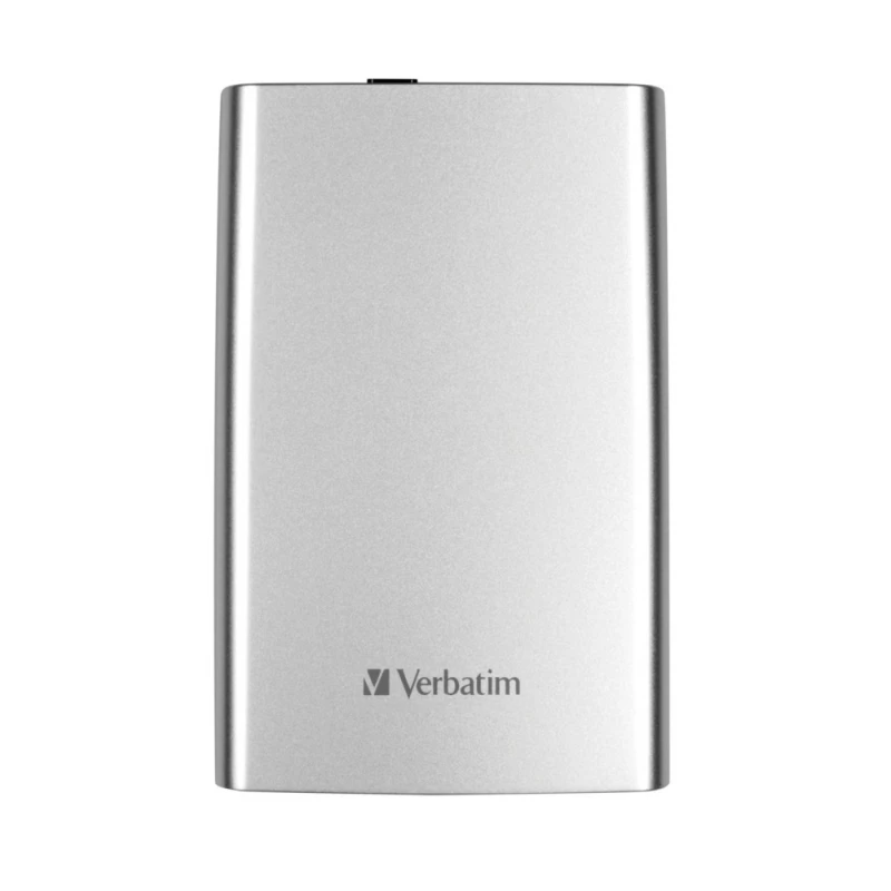 Hard disk extern VERBATIM 2.5” External HDD 1.0TB (USB3.0)  Verbatim ”Store 'n' Go” G1, Silver, Nero Backup Software, Green Button Energy Saving Software