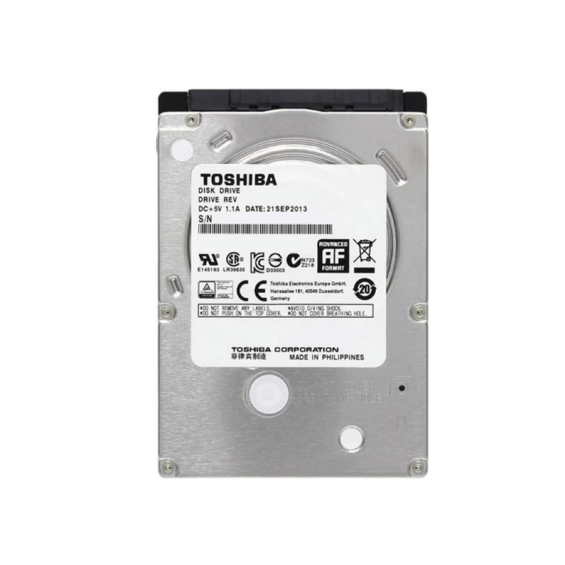 HDD TOSHIBA 2.5” HDD 500GB  Toshiba MQ01ACF050, 7200rpm, 16MB, 7mm, SATAIII, NP