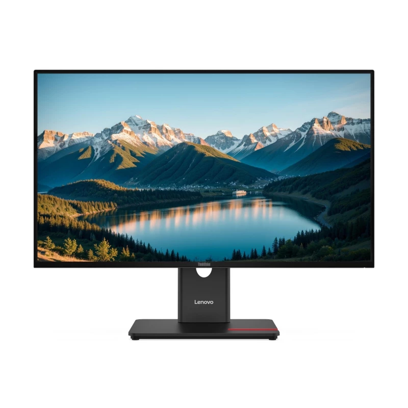 Монитор LENOVO 27.0” LENOVO IPS LED ThinkVision T27QD-40 Black (4ms, 1500:1, 350cd, 2560x1440, 178°/178°, HDMI, DisplayPort, USB Hub: 3 x USB-A + 1 x USB-C, USB-C (Video, Data, Power), Refresh Rate 120Hz, Heigh Adjustment, Pivot, VESA)