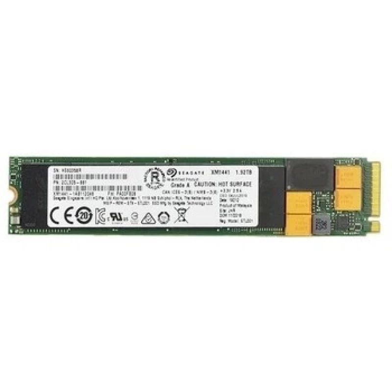 SSD SEAGATE M.2 NVMe SSD 1.92TB Seagate Nytro XM1441, Interface: PCIe3.0 x4 / NVMe1.2a, M2 Type 22110 form factor, Enterprise SSD, Read-Intensive Workloads, Sequental Read/Write Sustained 128KB: 2500MB/s / 600MB/s, Random Read/Write (IOPS)64KB: 240000/15000, MTB