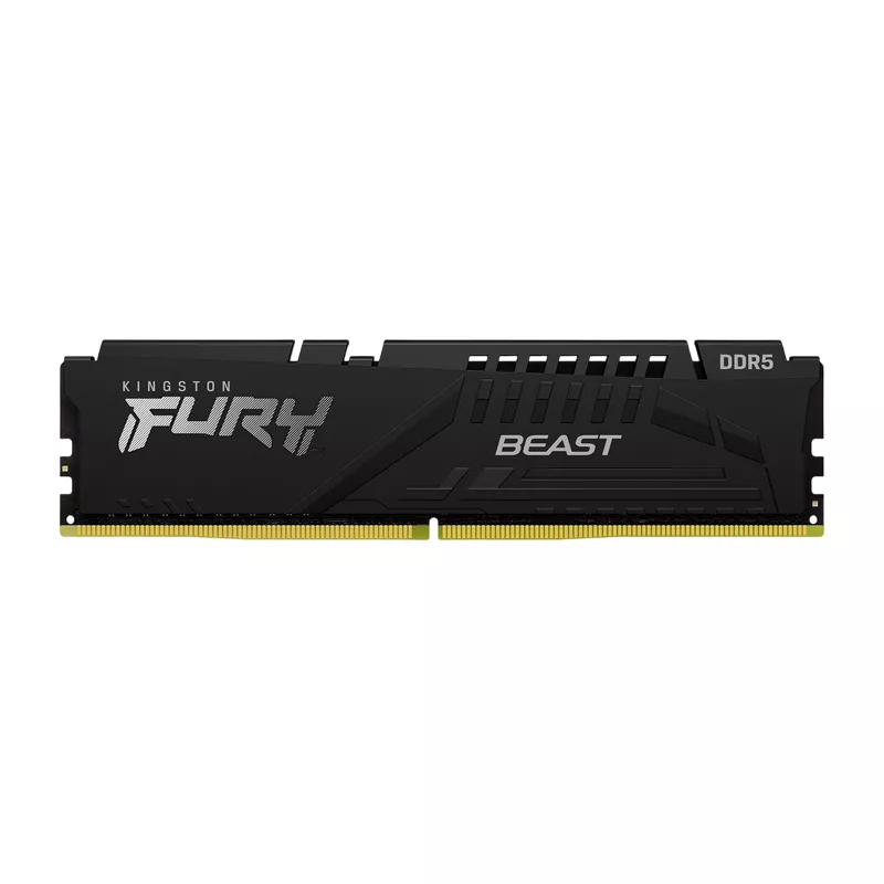 Модуль памяти KINGSTON .16GB DDR5-6000MHz  Kingston FURY Beast (Kit of 2x8GB)  (KF560C36BBEK2-16), CL36-38-38, 1.35V, AMD EXPO 1.0/Intel XMP 3.0, Black