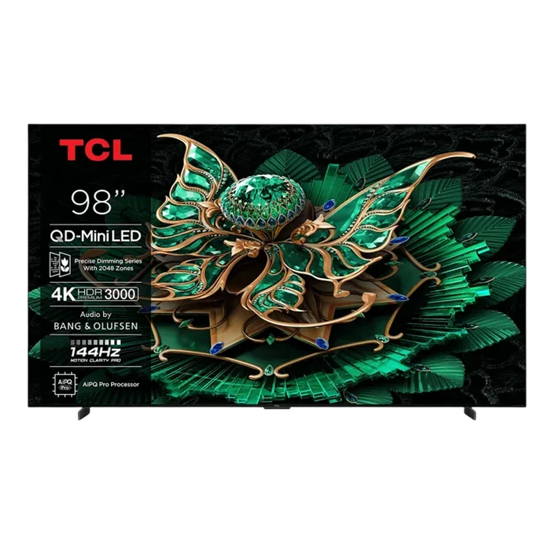 Televizor SONY 98" LED SMART TV TCL 98Q7C, Quantum Dot MiniLED, 4K UHD, Google TV, Black