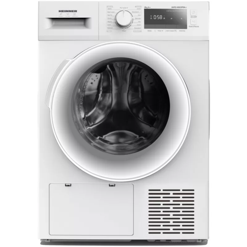 Masina de uscat rufe Heinner HHPD-M8G3PDA++