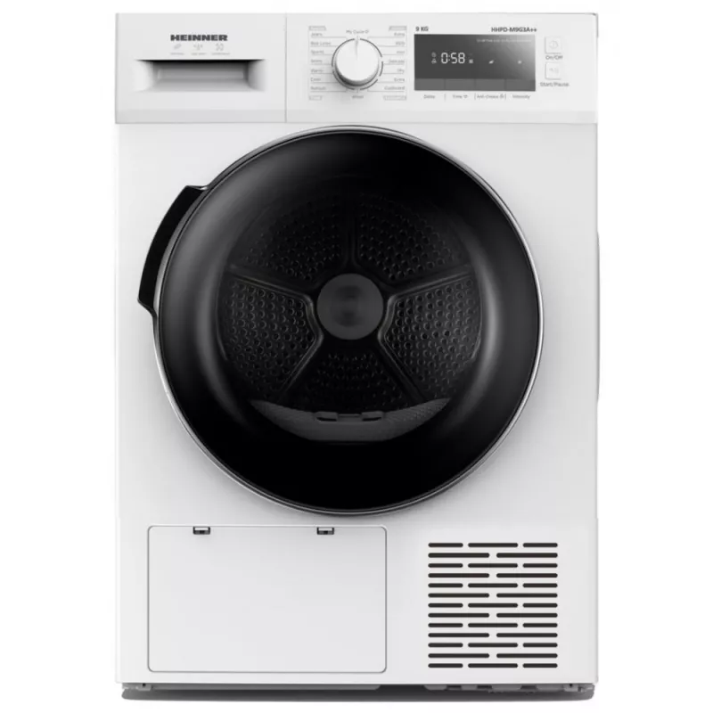 Masina de uscat rufe Heinner HHPD-M9G3A++