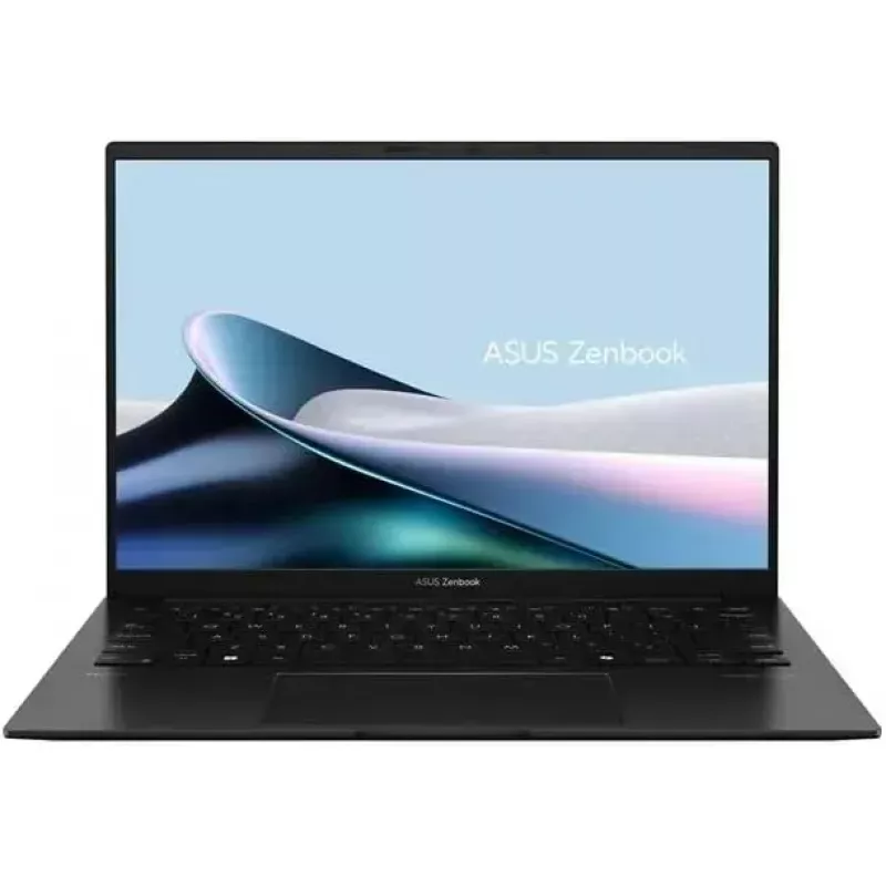 Laptop ASUS 14" ASUS ZenBook 14 OLED UM3406GA Black, AMD Ryzen AI 7 445 3.4-4.6Ghz/16GB LPDDR5X/SSD 1TB PCIE G4/AMD Radeon Graphics 840M/WiFi 6E 802.11ax/BT5.3/HDMI/FHD camera IR/Illum. Keyb./14" OLED 400nits WUXGA 16:10 (1920x1200)/No OS UM3406GA-QD134
