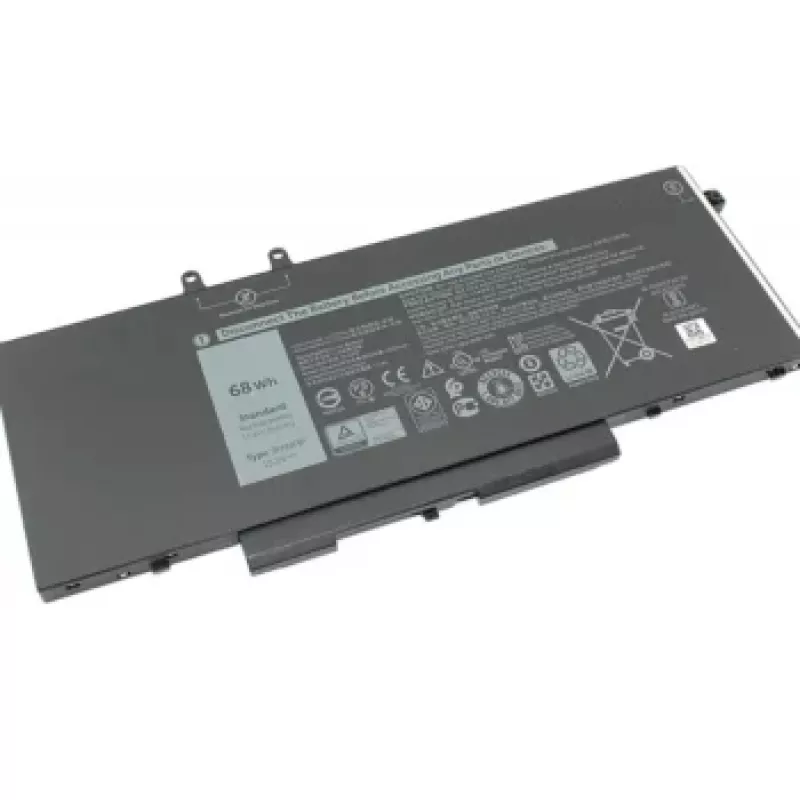 Батарея для ноутбука OEM Батарея для ноутбука Dell Latitude 5401 5410 5411 5501 5510 5511 Precision 3541 3551 Inspiron 7706 2-in-1 Inspiron 17 7500/7506
