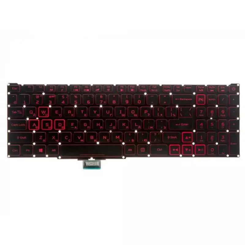 Клавиатура ACER Клавиатура для ноутбука Acer VX15 VX5-591, VN7-593, VN7-793, G9-591G, PH315-51, PH315-52, PH317-51, PH317-52