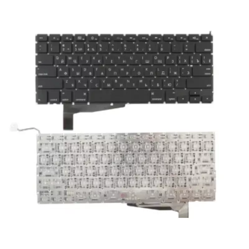 Клавиатура APPLE Клавиатура для ноутбука Apple MacBook Pro 15" (A1286, 2009–2012) "Enter" - small