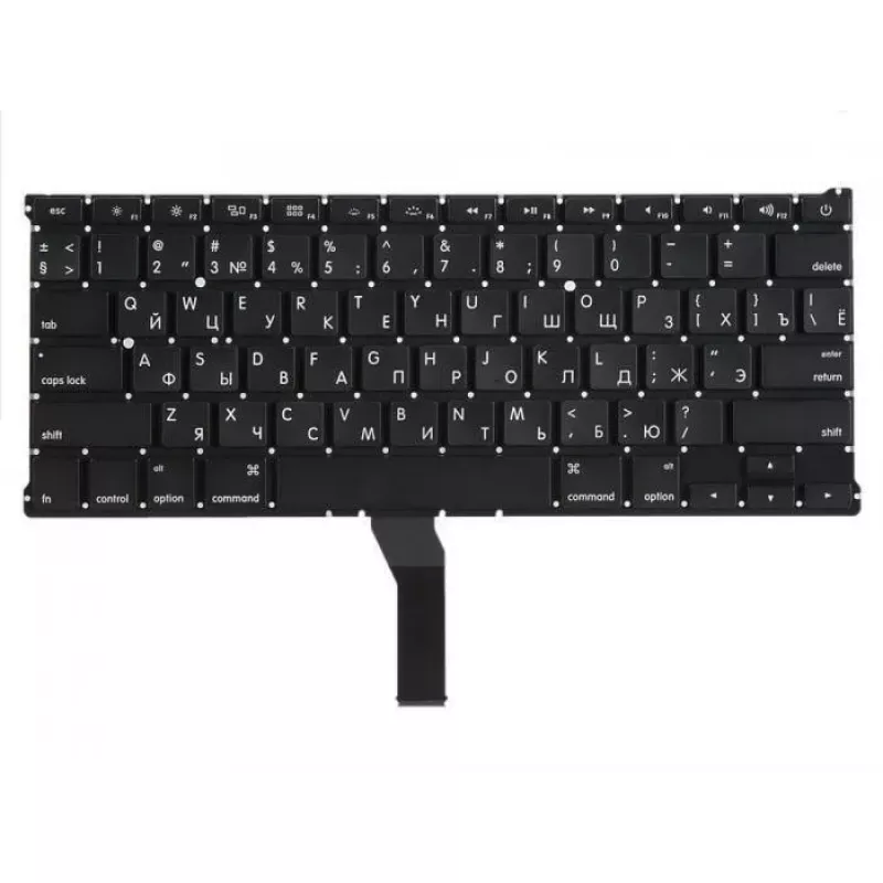 Клавиатура APPLE Клавиатура для ноутбука Apple MacBook Air 13" (A1369, A1466, 2011–2017) "Enter" - small