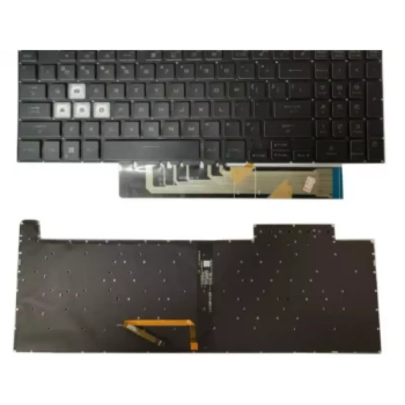 Клавиатура для ноутбука ASUS Клавиатура для ноутбука Asus TUF Gaming F15 FA507 FX507 FX707 FX517 FA507R FX507ZC