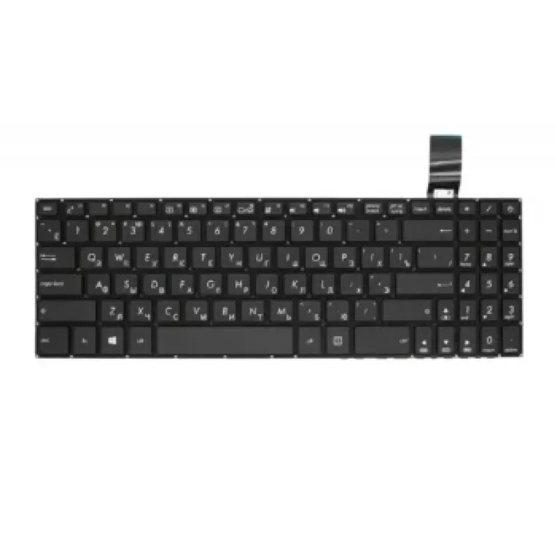 Клавиатура для ноутбука ASUS Клавиатура для ноутбука Asus X570, K570, FX570 YX570