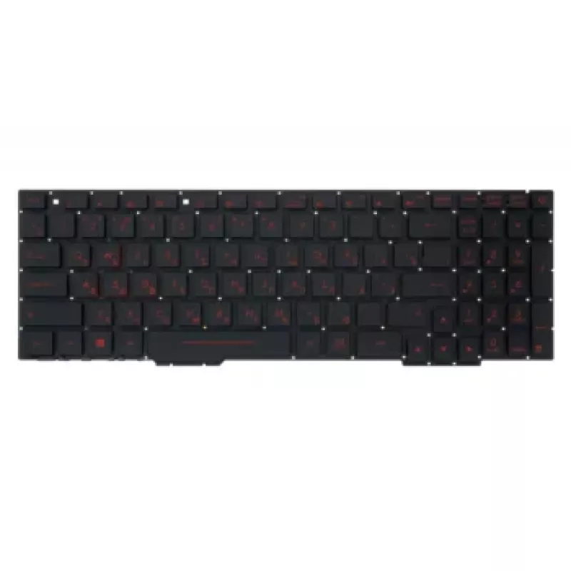 Клавиатура для ноутбука ASUS Клавиатура для ноутбука Asus GL553, GL553V, ZX553VD, ZX53V, ZX73