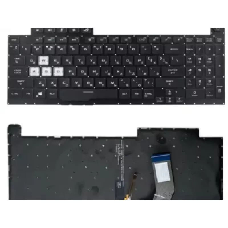 Клавиатура для ноутбука ASUS Клавиатура для ноутбука Asus ROG Strix G17 G713 Series