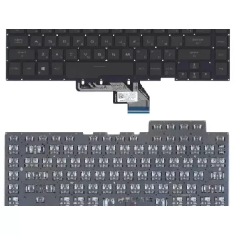 Клавиатура для ноутбука ASUS Клавиатура для ноутбука Asus ROG Zephyrus GU502, GA502, GX502, GM502